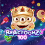 Reactoonz 100 徽标