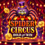 Spider Circus Hold and Win 徽标