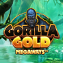 Gorilla Gold Megaways 徽标