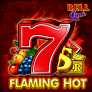 Flaming Hot Bell Link 徽标