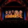 Judgemental 徽标