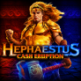 Cash Eruption Hephaestus 徽标