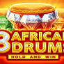 3 African Drums 徽标