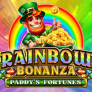 Rainbow Bonanza Paddy's Fortunes 徽标