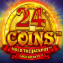 24 Coins 徽标