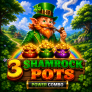 3 Shamrock Pots Power Combo 徽标