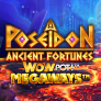 Ancient Fortunes Poseidon WowPot Megaways 徽标