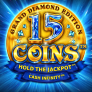 15 Coins Grand Diamond Edition 徽标