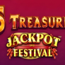 5 Treasures Jackpot Festival 徽标