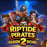 Riptide Pirates 2 Kraken Riches 徽标