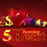 5 Burning Heart 徽标