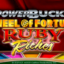 PowerBucks Wheel of Fortune Ruby Riches 徽标