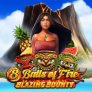 8 Balls of Fire Blazing Bounty 徽标