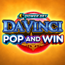 Da Vinci Pop and Win 徽标