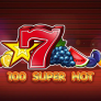100 Super Hot 徽标