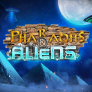 Pharaohs and Aliens 徽标