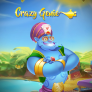 Crazy Genie 徽标