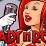 Lady In Red 徽标