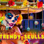 Trendy Skulls 徽标