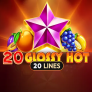 20 Glossy Hot 徽标