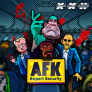 AFK Airport Security 徽标