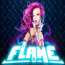 Flame 徽标