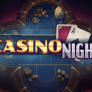 Casino Night 徽标