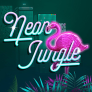 Neon Jungle 徽标