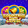 Gold Trio Santas Surprise 徽标