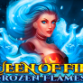 Queen Of Fire - Frozen Flames 徽标