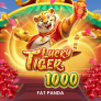 Lucky Tiger 1000 徽标