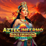 Aztec Inferno Gold Eruption 徽标