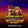 John Hunter and the Tomb of the Scarab Queen 徽标