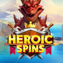 Heroic Spins 徽标