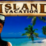 Island Vacation 徽标