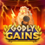 Godly Gains 徽标