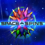 Space Spins 徽标