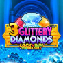3 Glittery Diamonds 徽标
