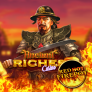 Ancient Riches Red Hot Firepot 徽标