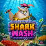 Shark Wash 徽标