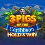 3 Pigs of the Caribbean 徽标