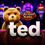 Ted Jackpot King 徽标