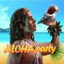 Aloha Party 徽标