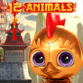 12 Animals 徽标