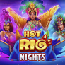Hot Rio Nights 徽标