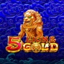 5 Lions Gold 徽标