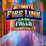 Ultimate Fire Link Cash Falls China Street 徽标