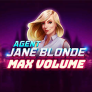 Agent Jane Blonde Max Volume 徽标