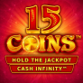 15 Coins 徽标