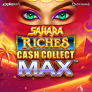Sahara Riches Cash Collect MAX 徽标